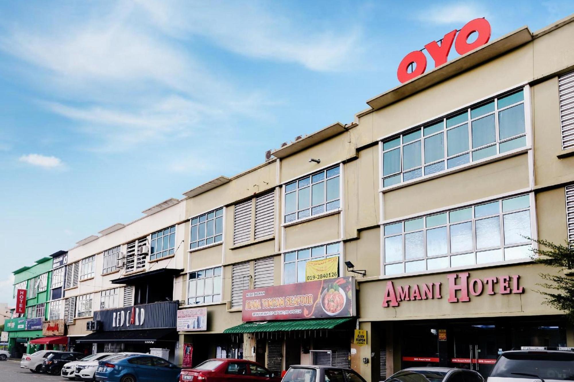 Amani Hotel Kampong Sungai Ramal Dalam Dış mekan fotoğraf