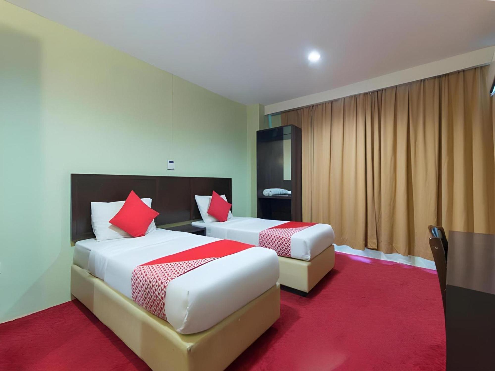 Amani Hotel Kampong Sungai Ramal Dalam Dış mekan fotoğraf